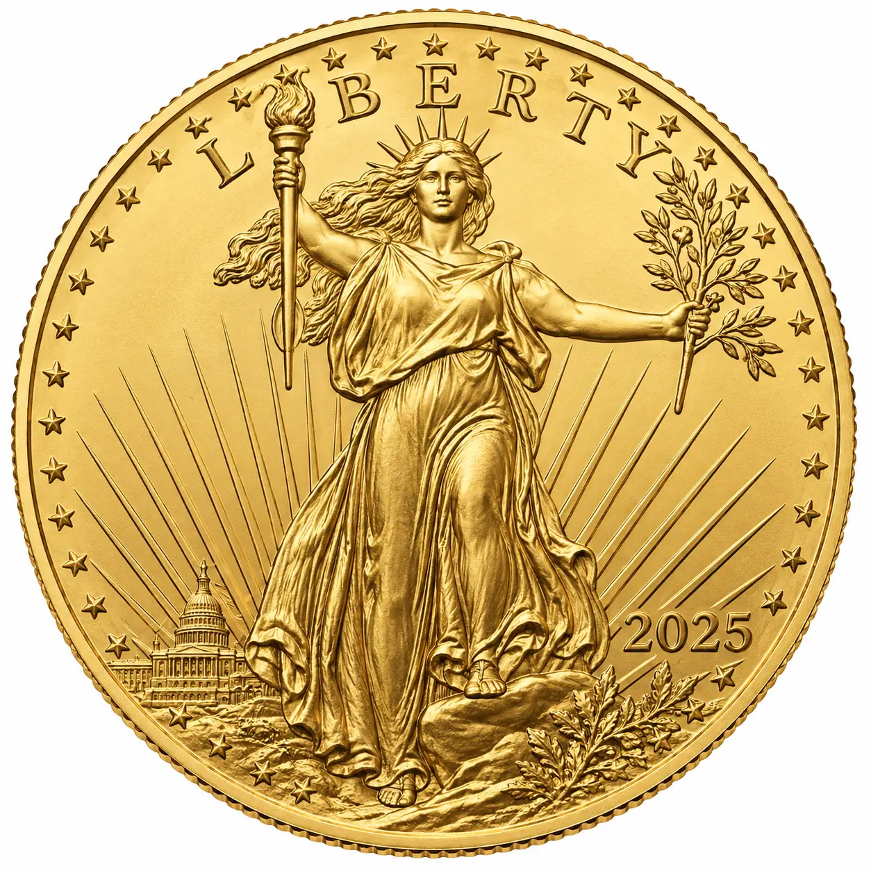 2025 1/4 OZ AMERICAN GOLD EAGLE