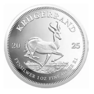 2025 1 OZ SOUTH AFRICAN SILVER KRUGERRAND