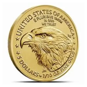 2025 1/10 OZ AMERICAN GOLD EAGLE