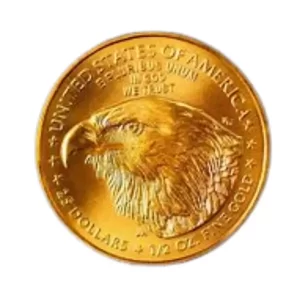 2025 1/2 OZ AMERICAN GOLD EAGLE