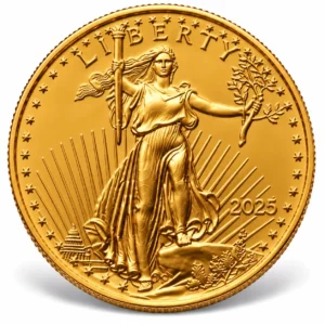 2025 1/2 OZ AMERICAN GOLD EAGLE