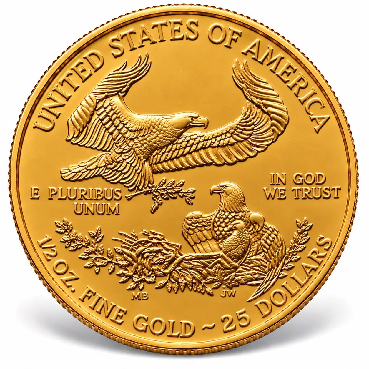 2025 1/2 OZ AMERICAN GOLD EAGLE