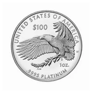 2023 1 OZ AMERICAN PLATINUM EAGLE PROOF NGC PF70 FD ALS