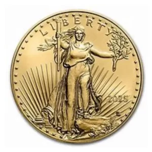 2025 1/10 OZ AMERICAN GOLD EAGLE NGC MS70 EARLY RELEASE