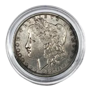 AMERICAN SILVER MORGAN DOLLAR VERY GOOD DETAILS