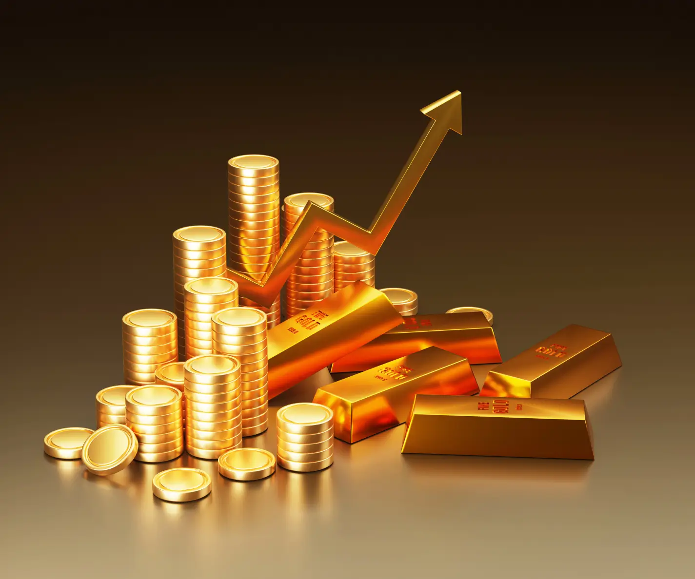 IRS-Approved Gold Coins & Bars