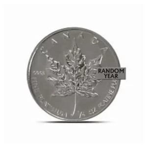 1/4 OZ .9995 PLATINUM COIN RANDOM TYPE