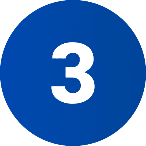 3 number
