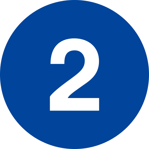2 number Icon
