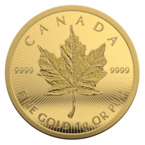 1 GRAM GOLD MAPLEGRAM