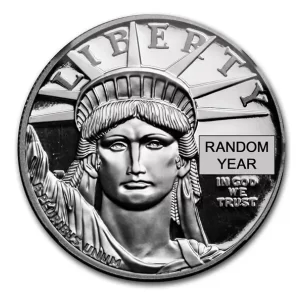 1 OZ AMERICAN PLATINUM PROOF EAGLE NGC PF70