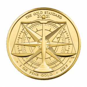 1 OZ GOLD BRITISH GOLD STANDARD
