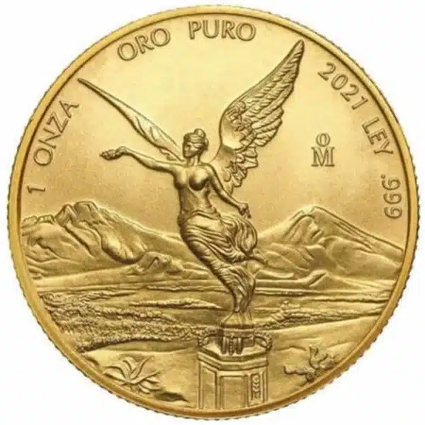 1 OZ MEXICAN GOLD COIN