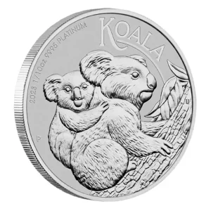 1/10 OZ. PLATINUM KOALA