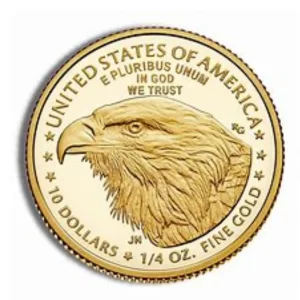 1/4 OZ AMERICAN GOLD EAGLE NGC70 PROOF