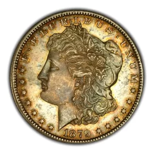 1879 S $1 MORGAN BU