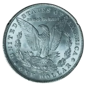 1881 AMERICAN SILVER MORGAN DOLLAR CC GSA