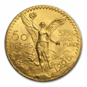 1925 MEXICO 50 PESO GOLD COIN