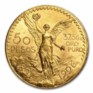 1926 MEXICO 50 PESO GOLD COIN