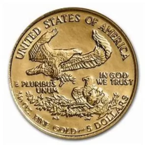 1990 1/10 OZ AMERICAN GOLD EAGLE NGC69