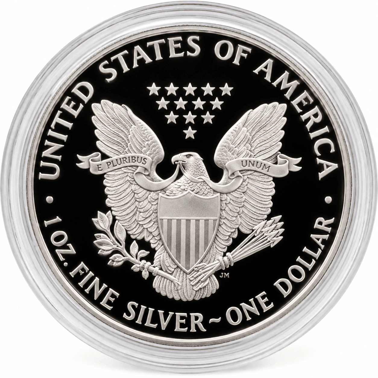 1994 1 OZ AMERICAN SILVER EAGLE PROOF - Image 2