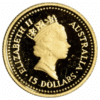 1_10 OZ GOLD AUSTRALIAN NUGGET