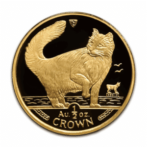 1/2 OZ GOLD CAT
