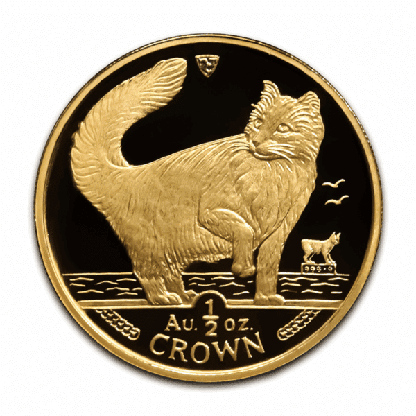 1/2 OZ GOLD CAT