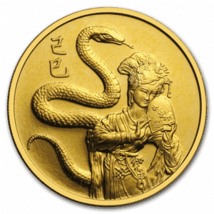 1/2 OZ GOLD SNAKE