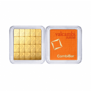 20 GRAM GOLD COMBI BAR VALCAMBI