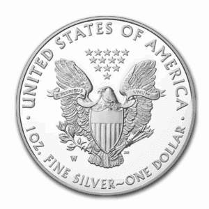 2017 W 1 OZ AMERICAN SILVER EAGLE