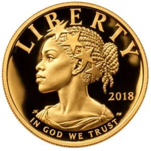 2018 1/10 OZ AMERICAN GOLD LIBERTY HIGH RELIEF
