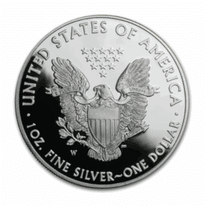 2018 W 1 OZ AMERICAN SILVER EAGLE