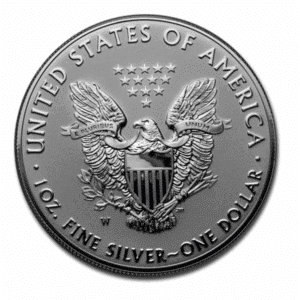 2019 W 1 OZ AMERICAN SILVER EAGLE