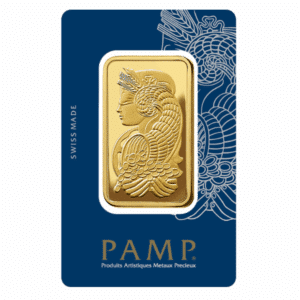 50 GRAM GOLD BAR PAMP FORTUNA