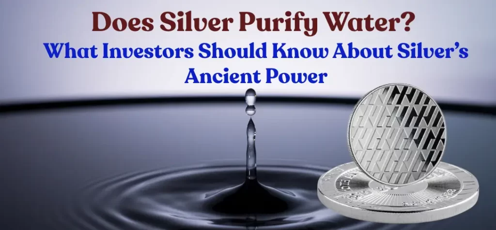 Does Silver Purify Water