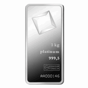 KILO PLATINUM BAR VALCAMBI