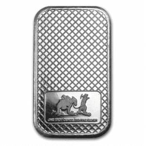 1 OZ SILVER BAR EAGLE SILVERTOWNE