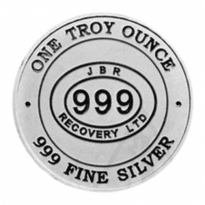 1 OZ SILVER ROUND JBR