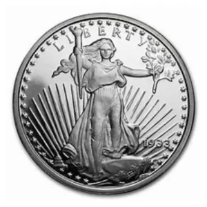 1 OZ SILVER ROUND SAINT GAUDEN SILVER ROUND
