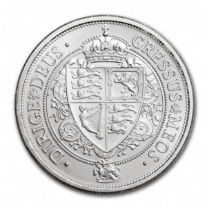 1.25 OZ SAINT HELENA SILVER SPADE GUINEA