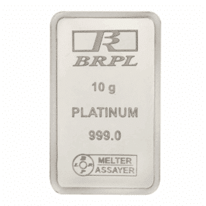 10 GRAM PLATINUM BAR