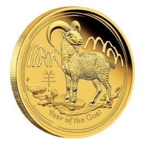 1/10 OZ AUSTRALIAN GOLD GOAT