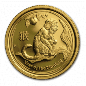 1/10 OZ GOLD AUSTRALIAN GOLD MONKEY
