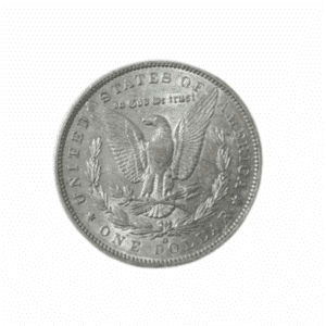 1900 O OVER CC $1 U.S. SILVER MORGAN NGC VF30
