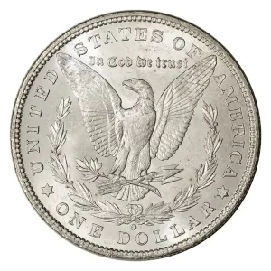 1901 $1 SILVER MORGAN O BU