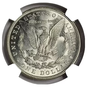 1921 D $ MORGAN NGC MS64