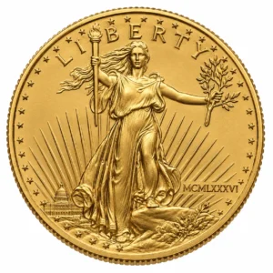 1986 1/10 OZ AMERICAN GOLD EAGLE