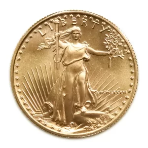 1986 1/10 OZ AMERICAN GOLD EAGLE