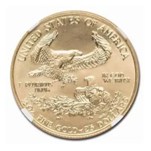 1987 1/2 OZ AMERICAN GOLD EAGLE